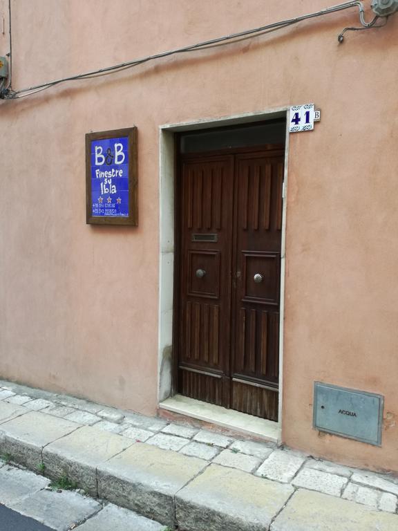 Bed and Breakfast Finestre Su Ibla Ragusa Zewnętrze zdjęcie